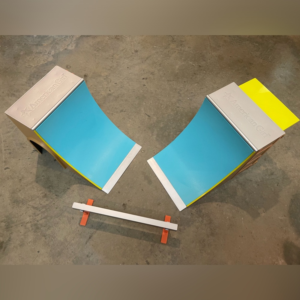 American girl skate park